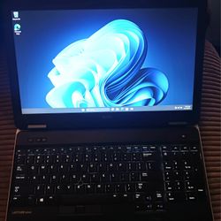 Dell Latitude 16 Inch Laptop Intel Core i7 16 GB RAM 500 GB HD 1080P LCD ATI Radeon Graphics Webcam Windows 11 Professional 