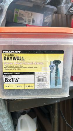 Drywall screws