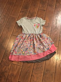 Girls Shopkin dress size 10-12 L