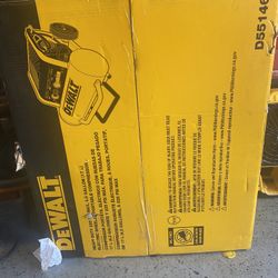Dewalt  Air compressor heavy duty
