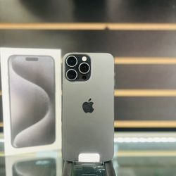 iPhone 15 Pro Unlocked Available