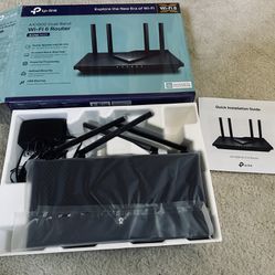 TP-Link AX1800 WiFi-6 Router (Archer AX21)