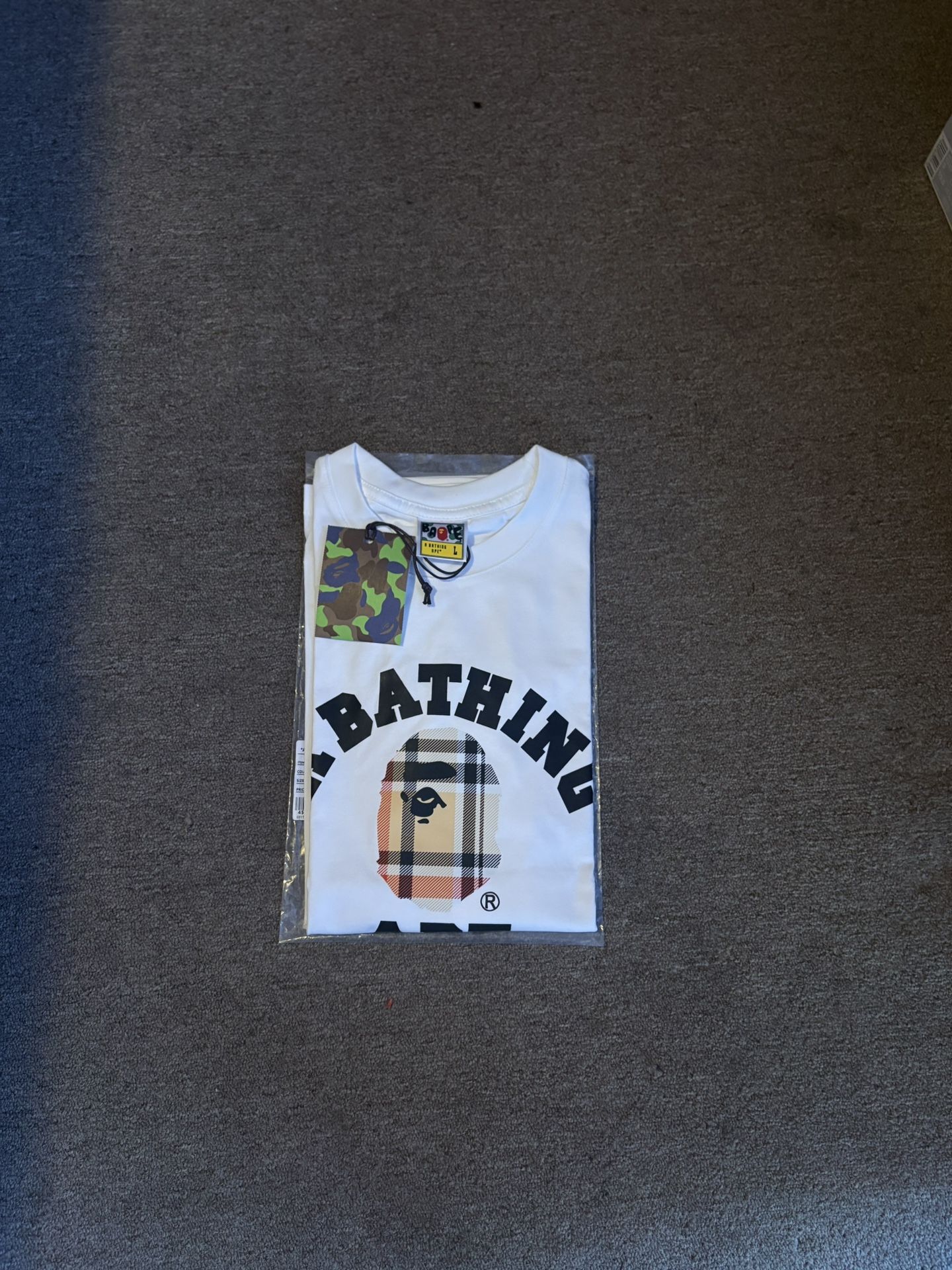 Mens bape shirt