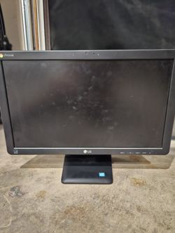 Chrome LG 20in Monitor 