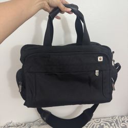 Victorinox Swiss Army 19” Black Carry-on Shoulder Bag Backpack Carry On Luggage
