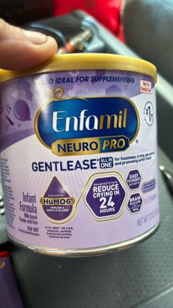 For sell 4 enfamil gentle ease 7.2 os
