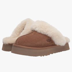 Ugg Women's Disquette Slippers, Chestnut (7)