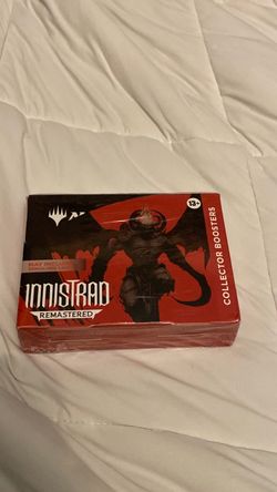 MTG Innistrad Remastered Collector Booster Box