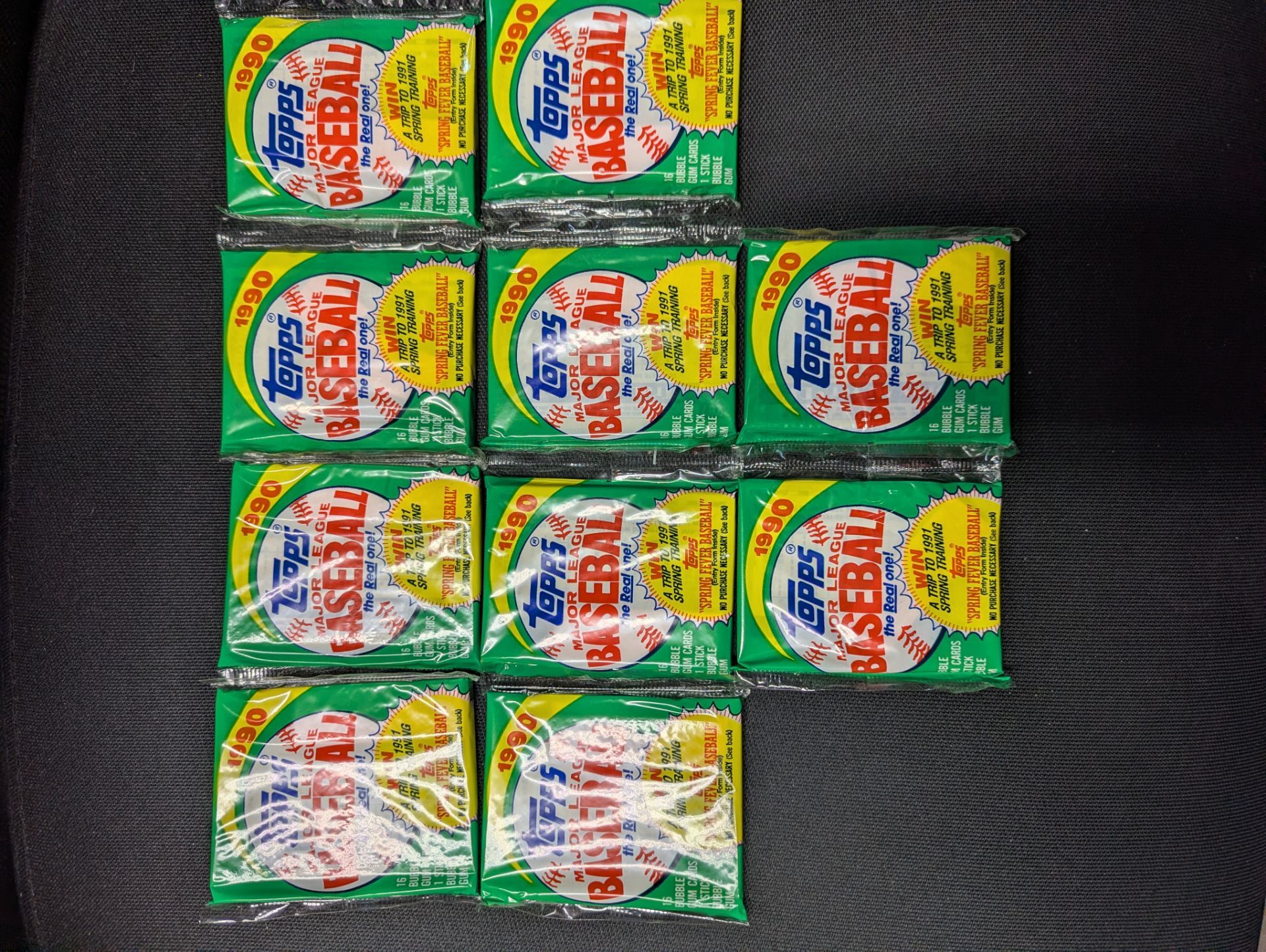 1990 Topps Major League Baseball Sealed Packs (25-30 total)
