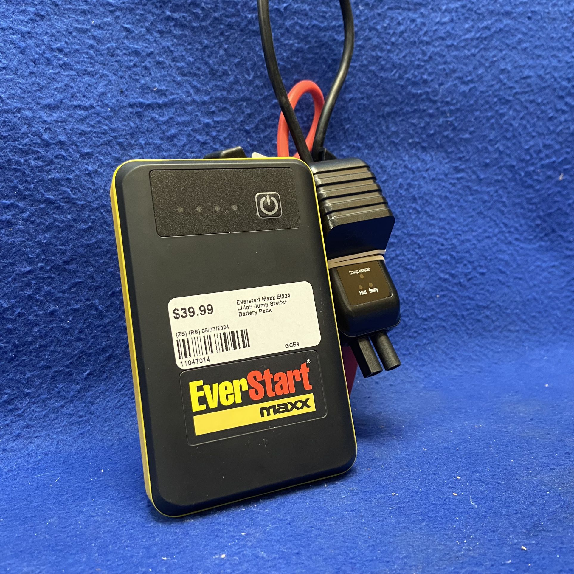Everstart Maxx Li-Ion Battery Jump Starter 11047014