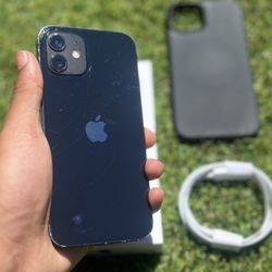 iPhone 12 Black 64Gb Like New! 