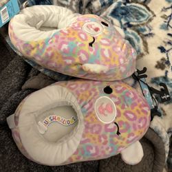 Squishmellow Slippers Kids 