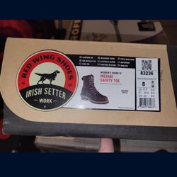 Woman’s Steeltoe Red Wings 