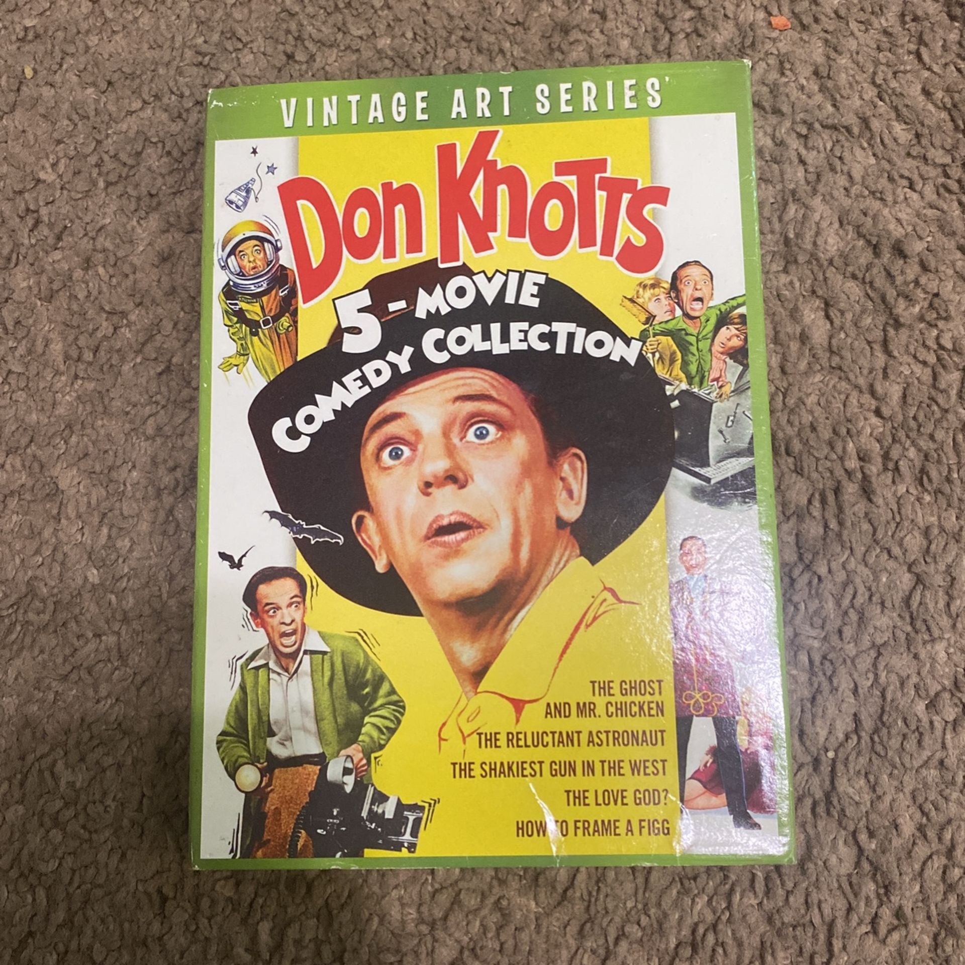Don Knotts 5 Movie collection DVD