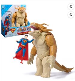 💥🦸 SUPERMAN vs GIANT KAIJU SLIME BATTLE! 👾💥
