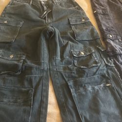 Baggy Size 15 W Jeans 