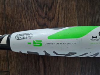 2017 Demarini Drop 5 Green Zen 25/30inch