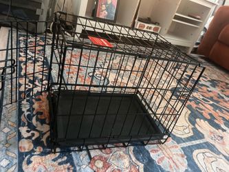 Small dog cage