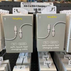 Heyday 6ft USB-C Charging Cable 