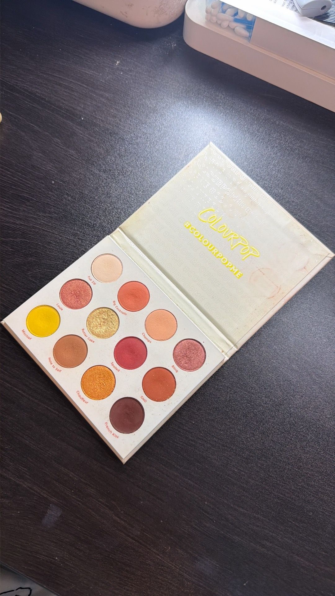 ColourPop Yes, Please! Eyeshadow Palette