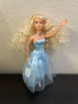 Taylor Swift Singing Barbie Doll in Blue Gown