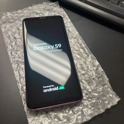Unlocked Samsung Galaxy S9 64GB