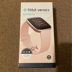 Fitbit Versa 2 Health and Fitness Smartwatch with Alexa