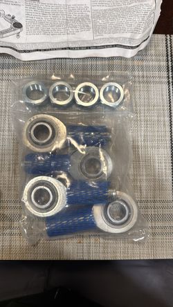 CAMBURG ENGINEERING 2005-2023 TACOMA | 2003-2024 4RUNNER | 2007-2014 FJ CRUISER KINETIK UCA HARDWARE & UNIBALL/HEIM KIT CAM-310150