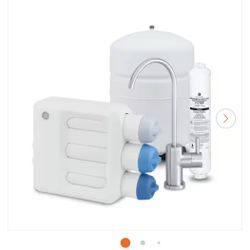 New GE Under Sink 5 Stage Premium RO  Water System