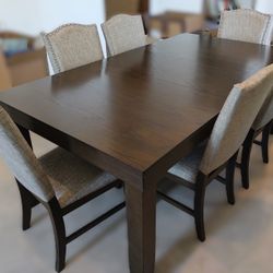 Teagan Dining Table with 6 Chairs