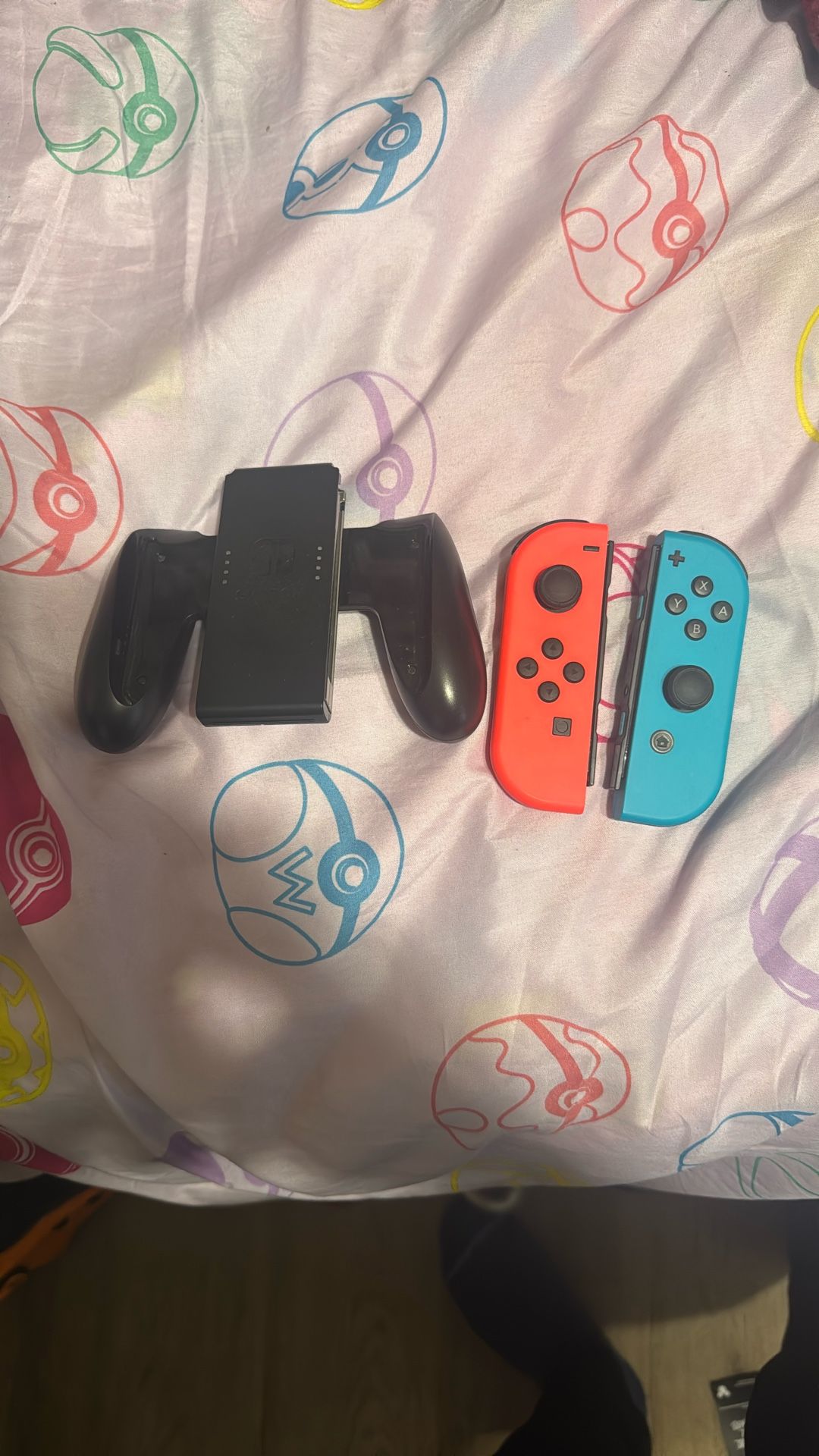 Nintendo Switch Joy Con With Grip 