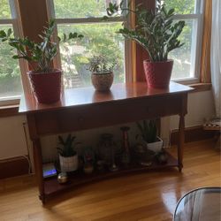 Console  Table Decor