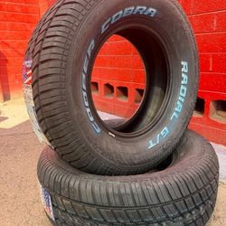 275 60 15 Llantas Nuevas Disponibles 