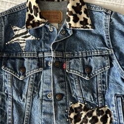 Jeans Jacket Levi’s Cowgirl 7/8 Years Girl