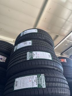 SET DE LLANTAS 🛞 205 55 R16 Nuevas Instalcion Y Balance