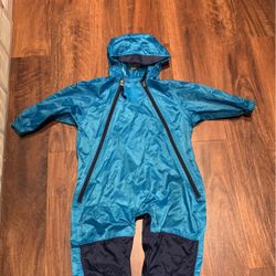 Tuffo Rain Suit For Boy Or Girl 3T 