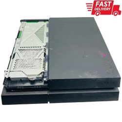 Sony PlayStation 4 Home Console CUH-1001A Black - FOR PARTS Or Repair
