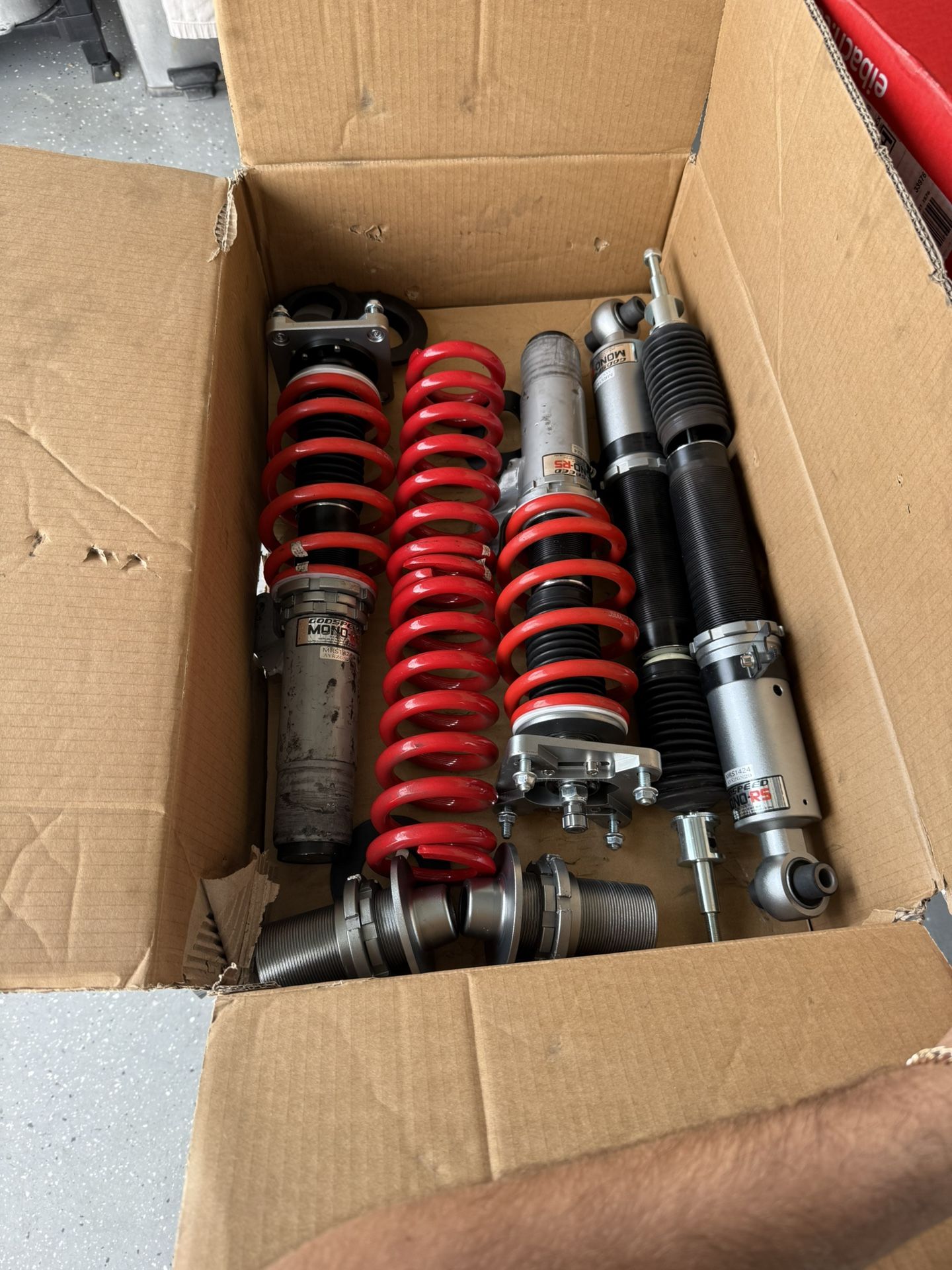 Toyota Supra 2020-2024 Godspeed Coilovers