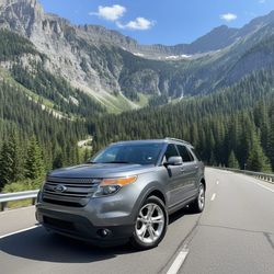 2014 Ford Explorer Limited   