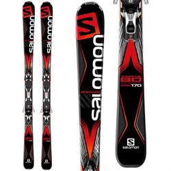 Salomon X-Drive 8.0 Skis 156 + MXT10 Bindings