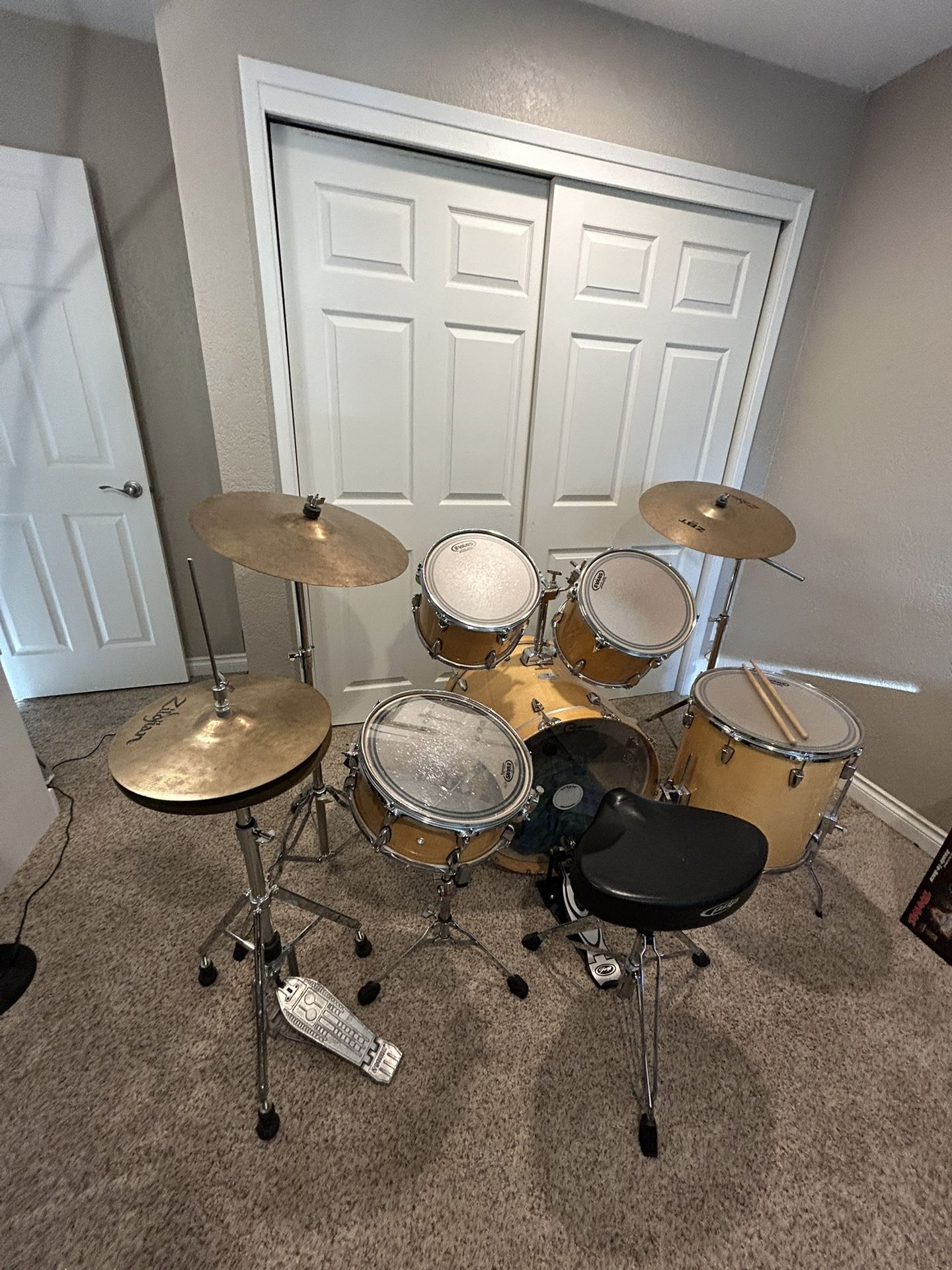 Stagg Drum Set