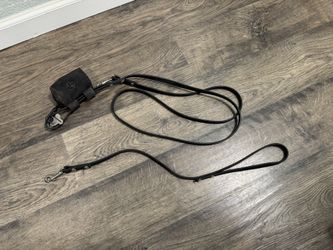Leather Dog Leash & Short Lead 