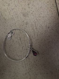 Alex and Ani Bracelet Purple Stone