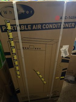 Whynter 14,000 BTU Portable Air Conditioner AC-14SH with Heater