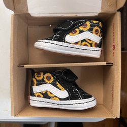 Vans Infant Sk8-Hi Crib Shoe 