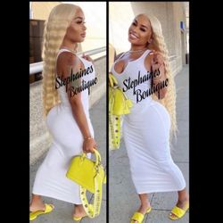 Human Hair Blended Lace Front Wig 