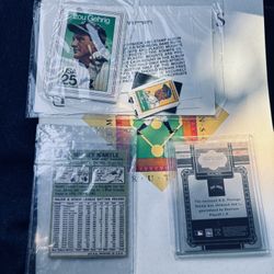 Baseball Cards