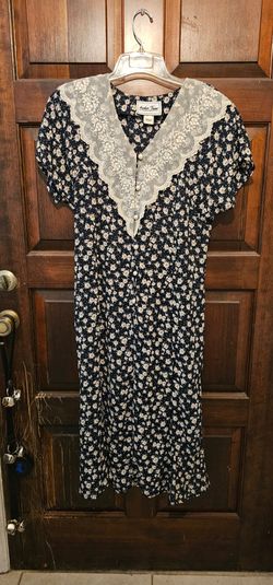 Vintage polyester dress
