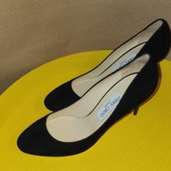 Jimmy Choo 3.3 Inch Heel Like New Size 9