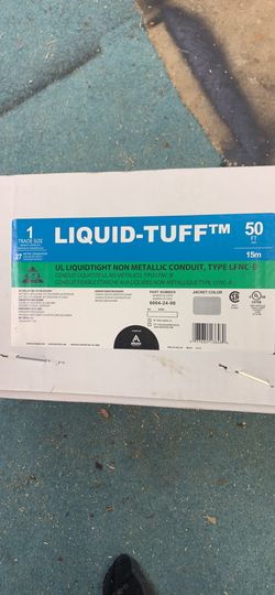 1” direct burial conduit